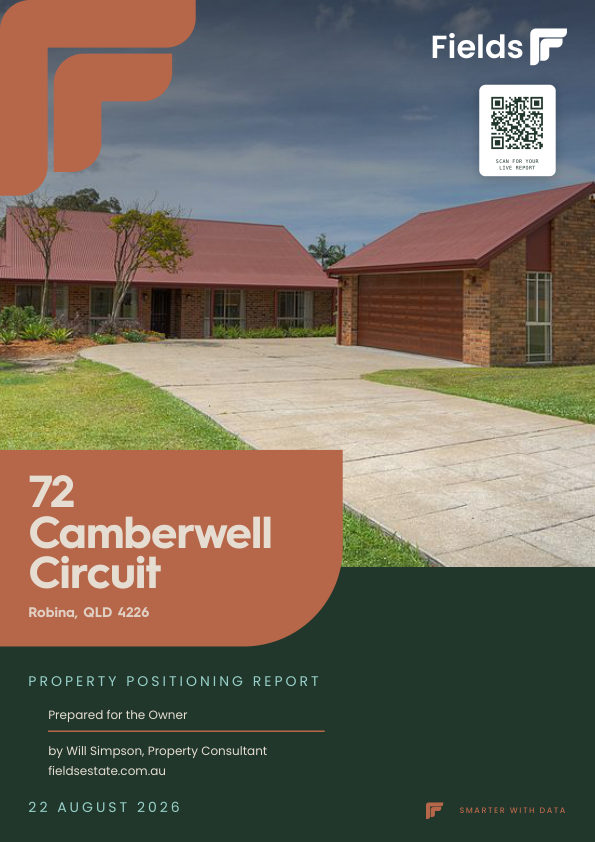 Property Positioning Report cover