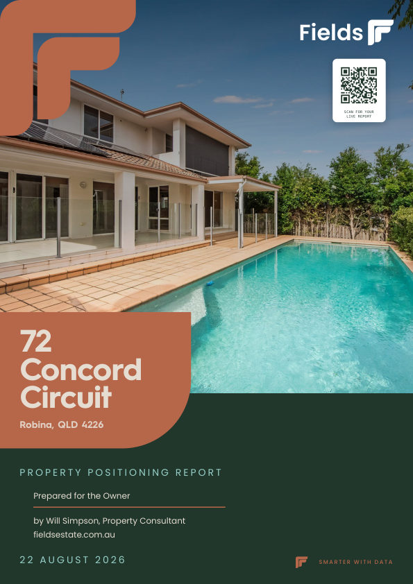 Property Positioning Report cover