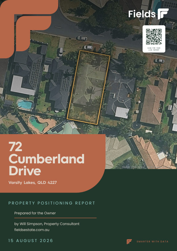 Property Positioning Report cover