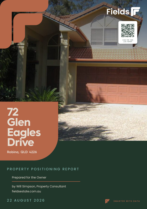 Property Positioning Report cover