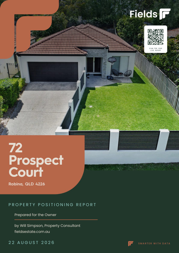 Property Positioning Report cover