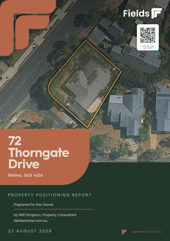 Property Positioning Report cover