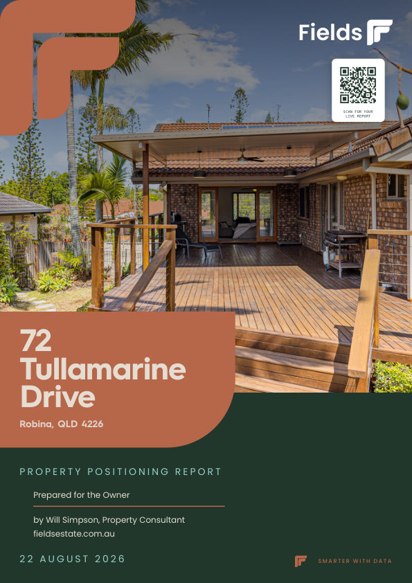 Property Positioning Report cover