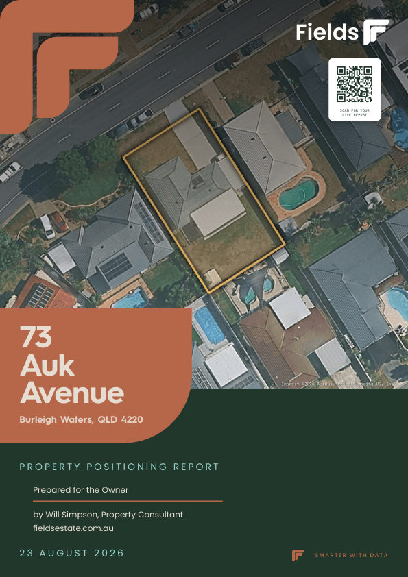 Property Positioning Report cover