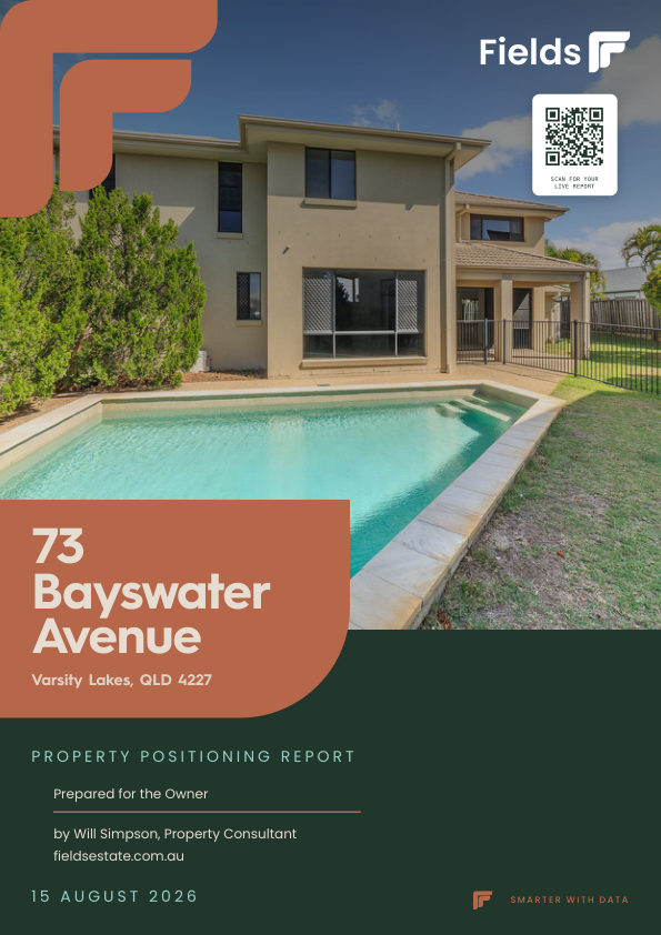 Property Positioning Report cover