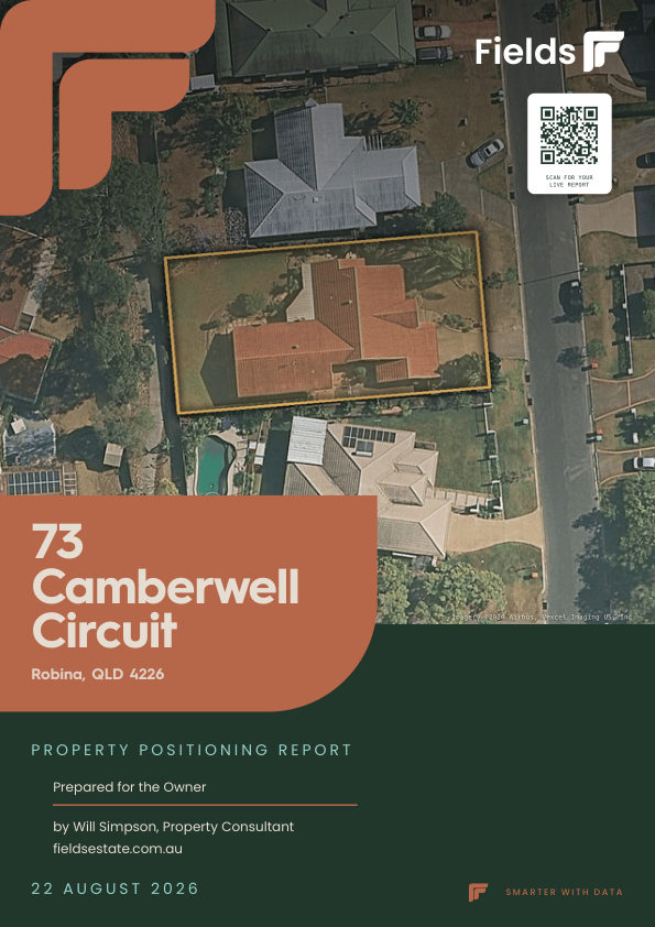 Property Positioning Report cover