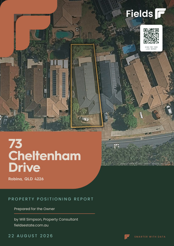 Property Positioning Report cover