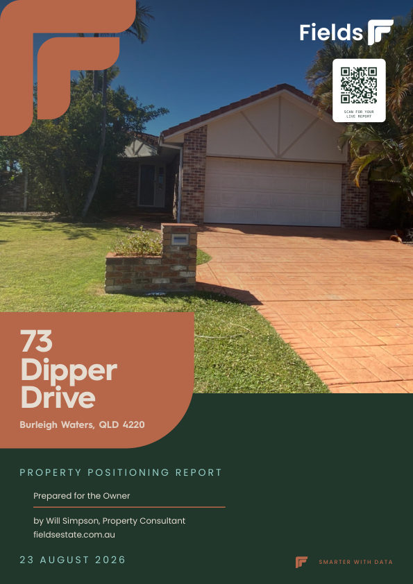 Property Positioning Report cover
