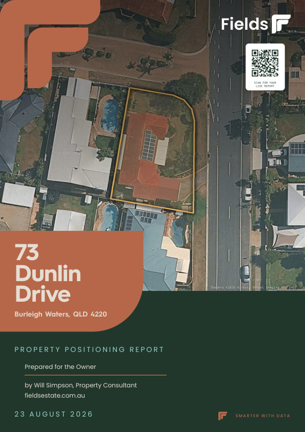 Property Positioning Report cover