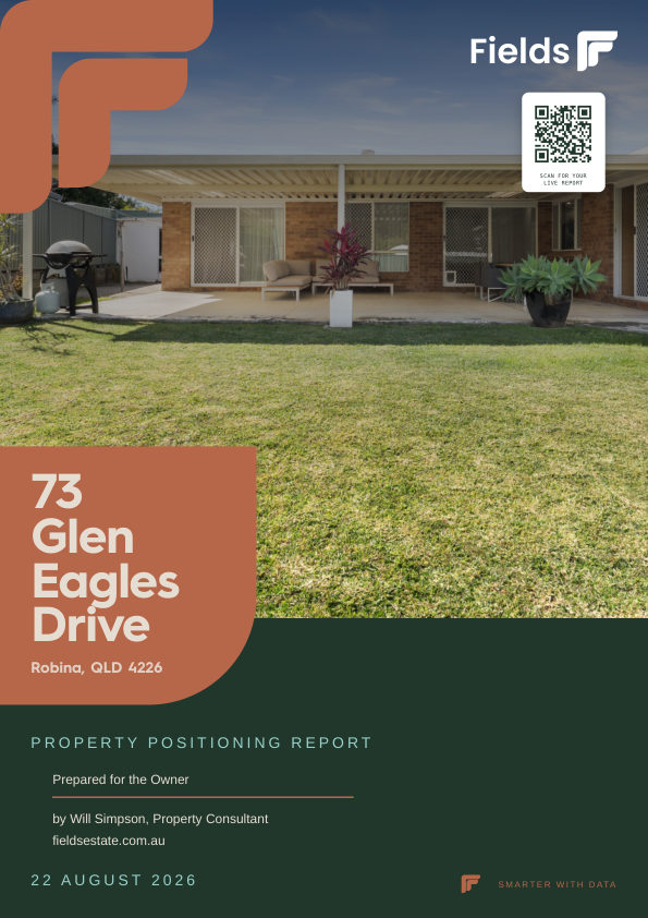 Property Positioning Report cover