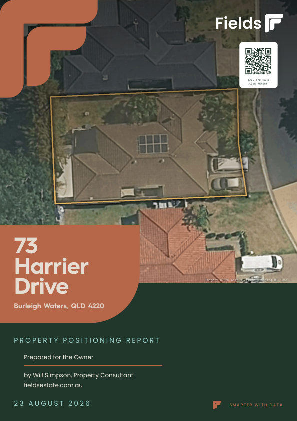 Property Positioning Report cover