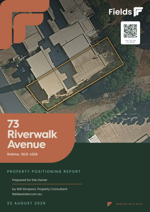 Property Positioning Report cover