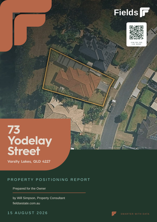 Property Positioning Report cover