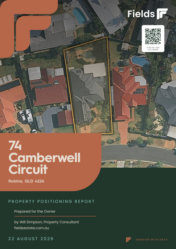 Property Positioning Report cover