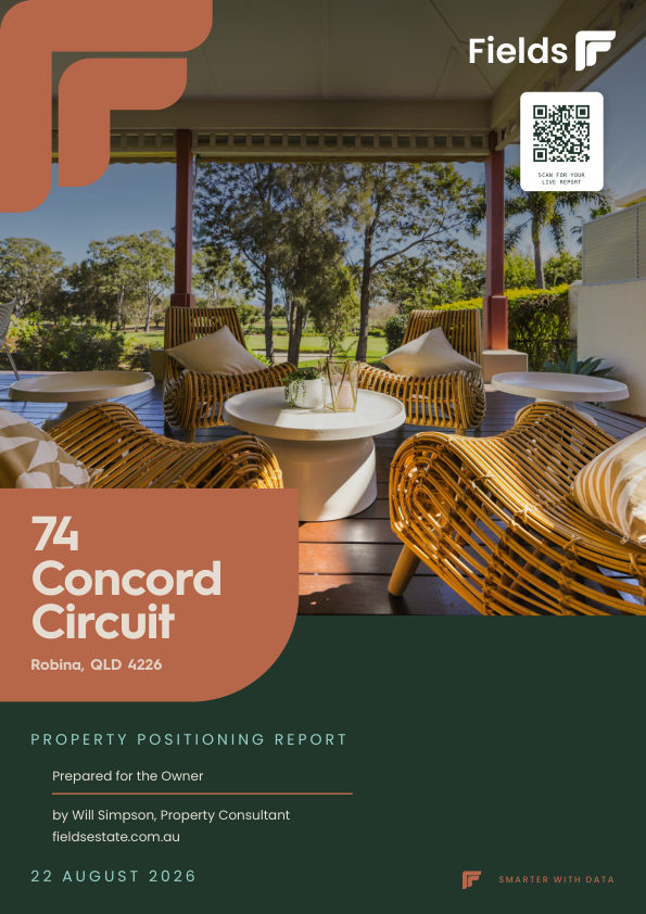 Property Positioning Report cover