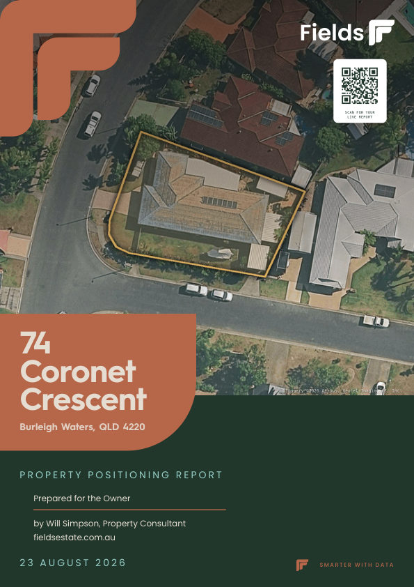 Property Positioning Report cover