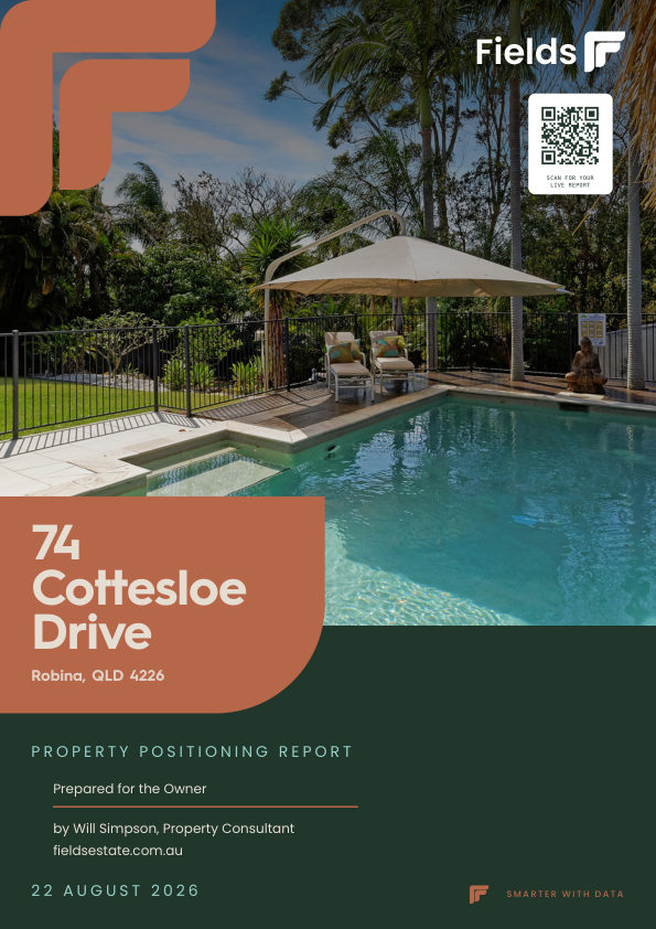 Property Positioning Report cover