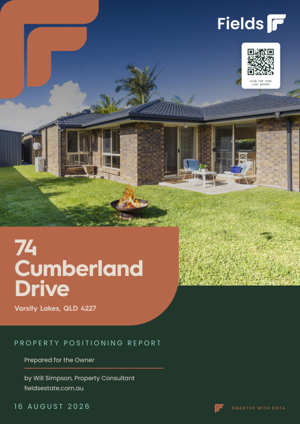 Property Positioning Report cover