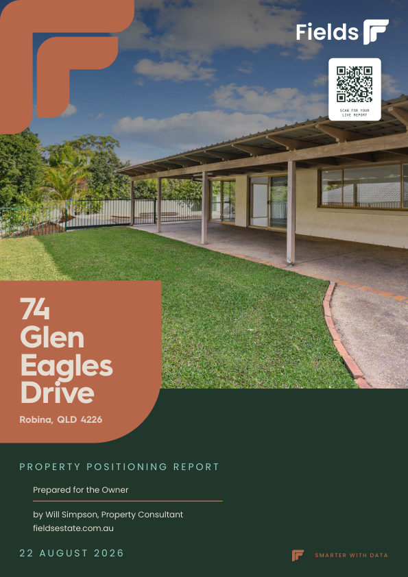 Property Positioning Report cover
