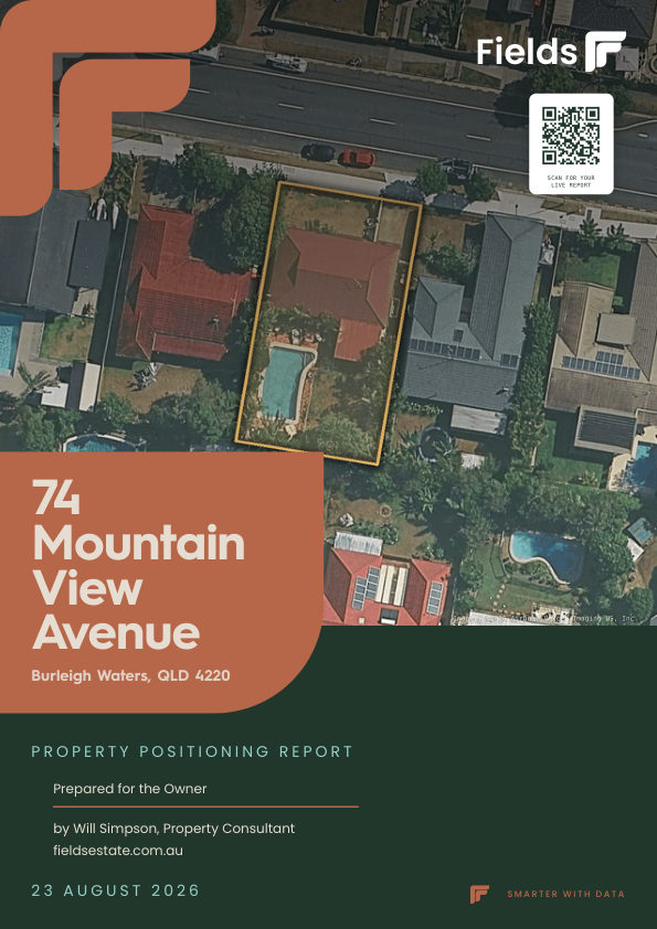 Property Positioning Report cover