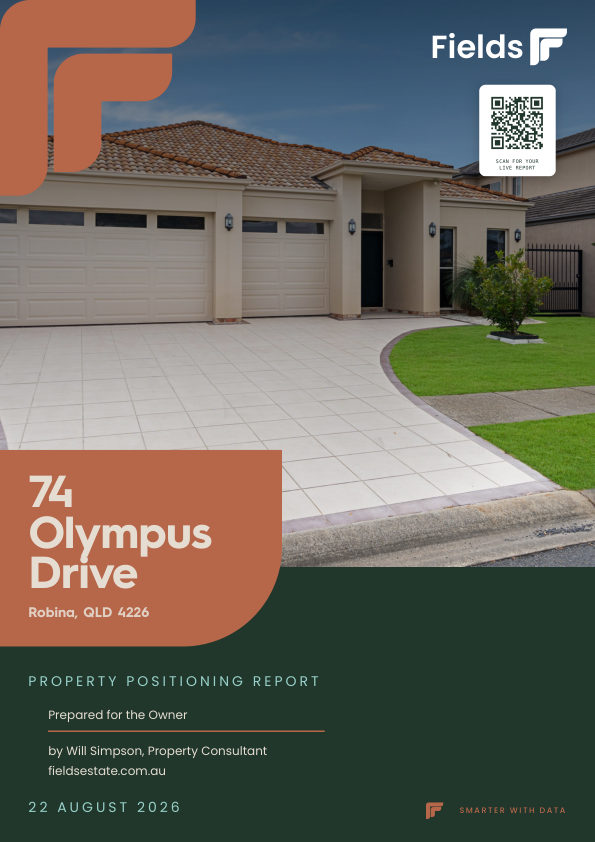 Property Positioning Report cover