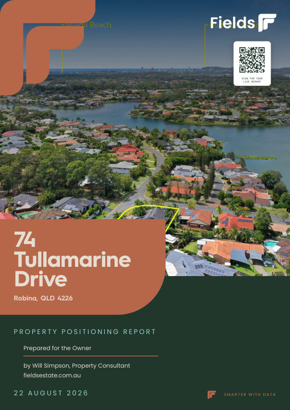 Property Positioning Report cover