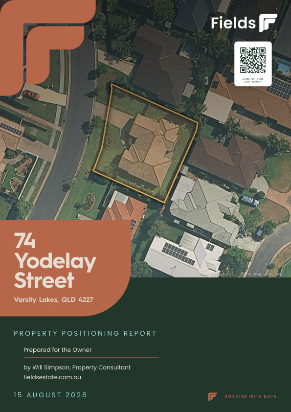 Property Positioning Report cover