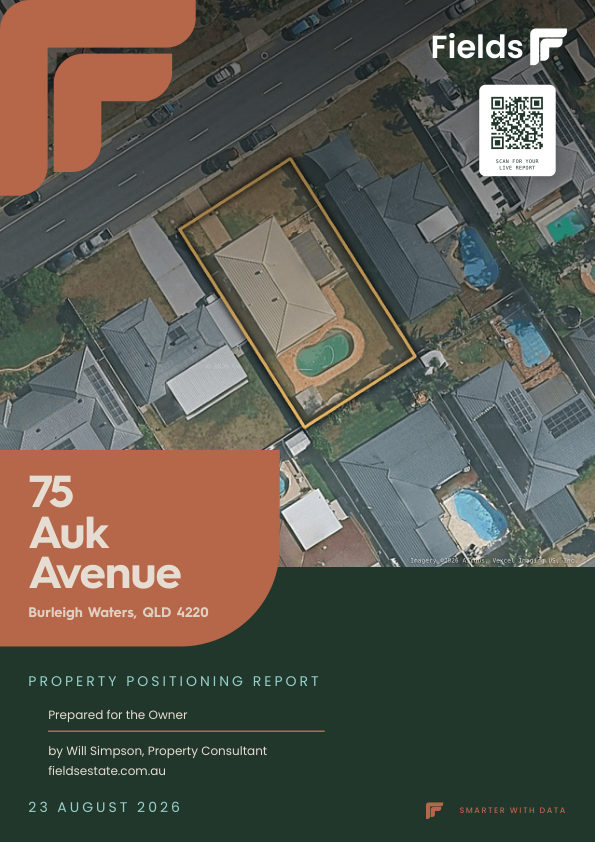 Property Positioning Report cover