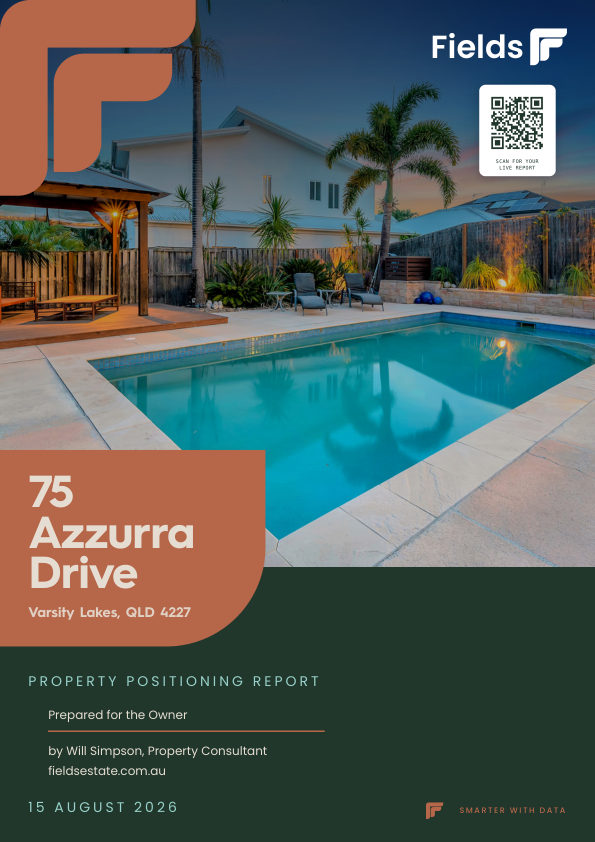 Property Positioning Report cover