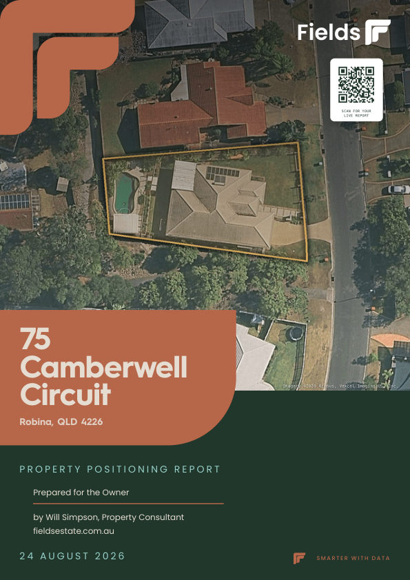 Property Positioning Report cover