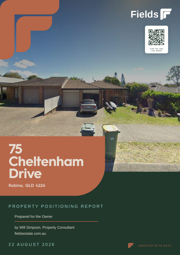 Property Positioning Report cover