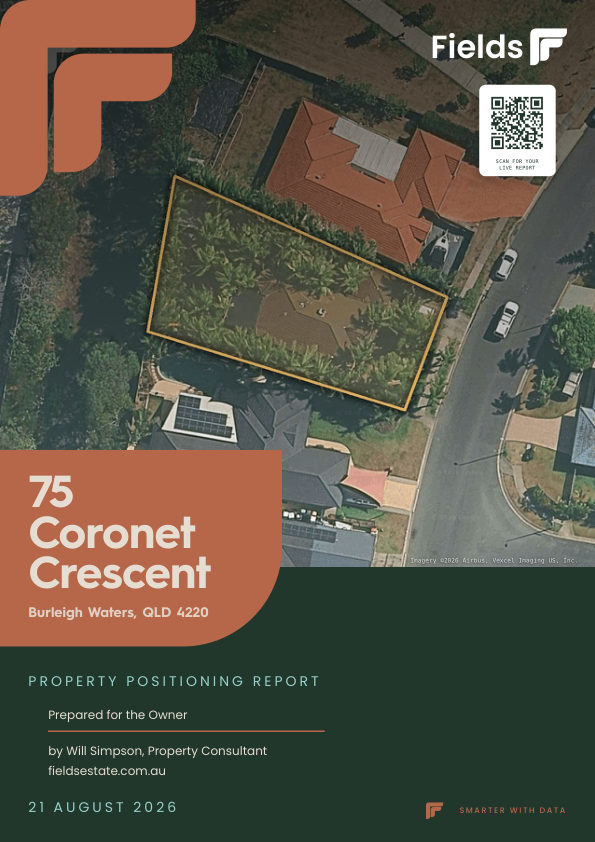 Property Positioning Report cover