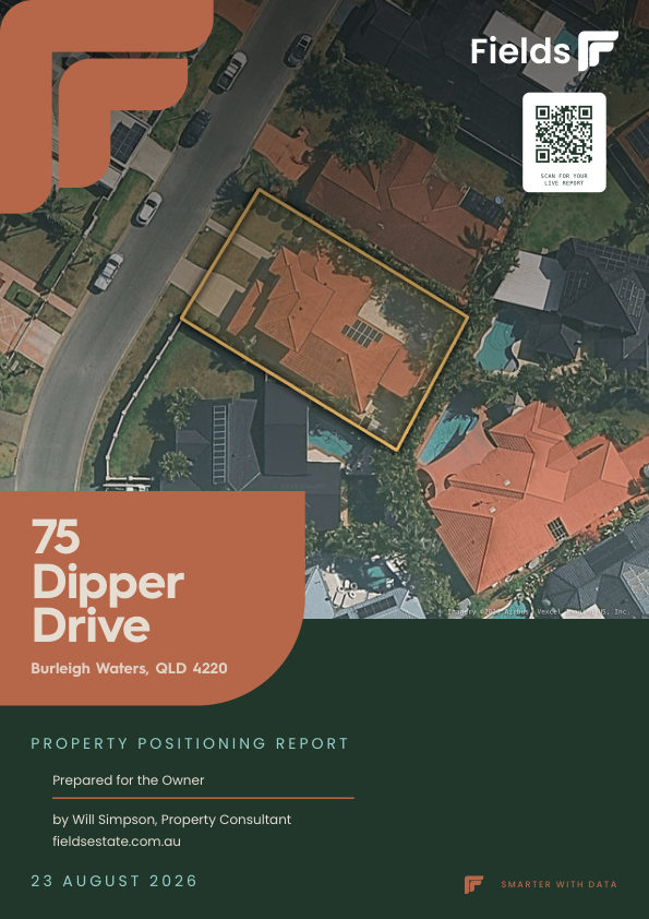 Property Positioning Report cover