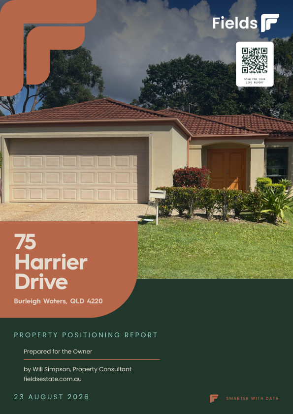 Property Positioning Report cover