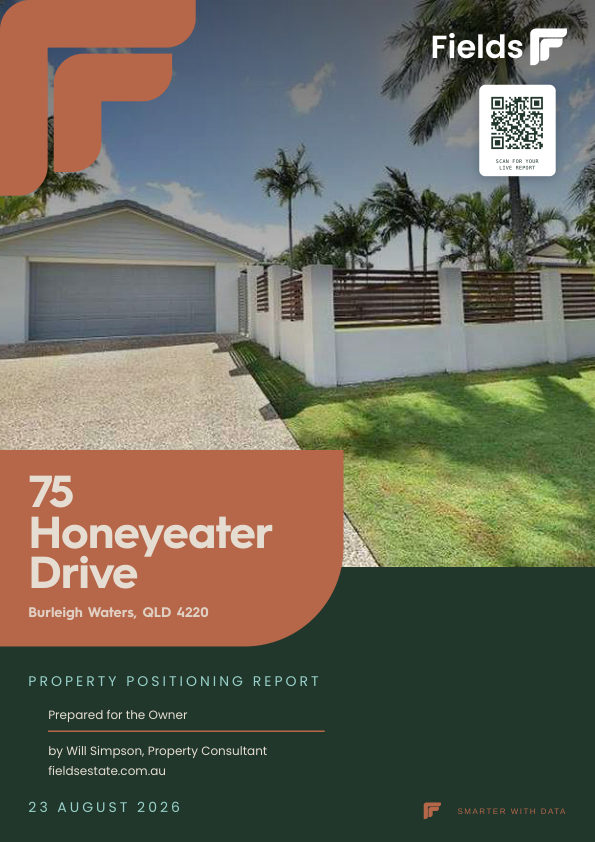 Property Positioning Report cover