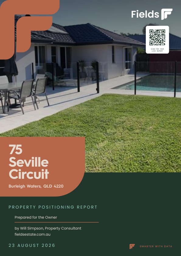 Property Positioning Report cover