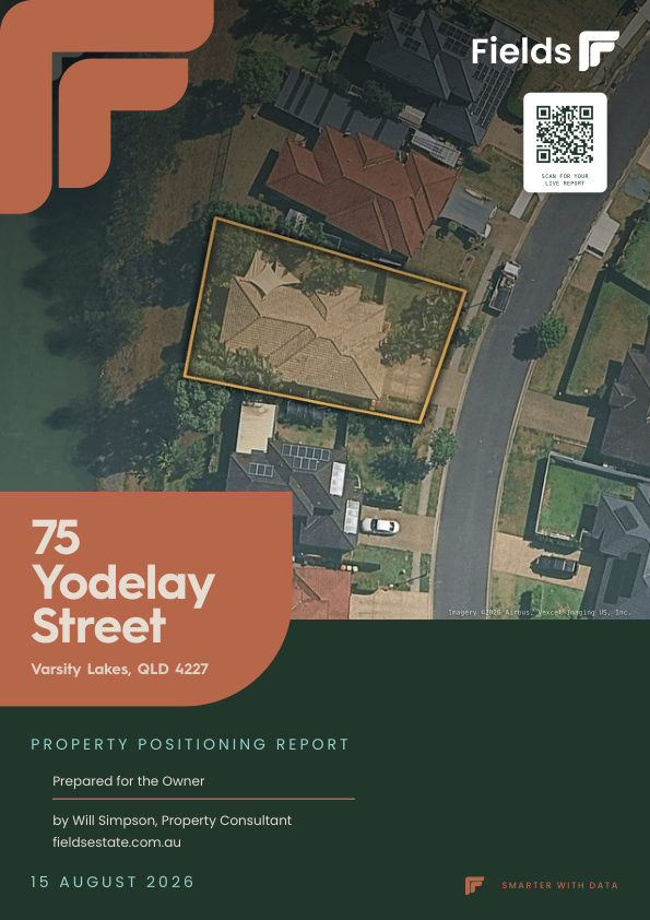 Property Positioning Report cover