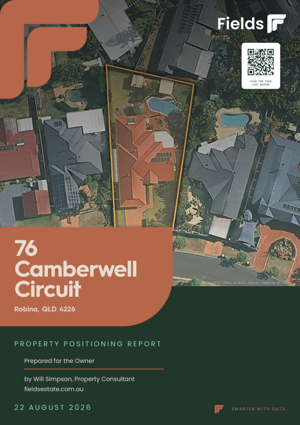 Property Positioning Report cover