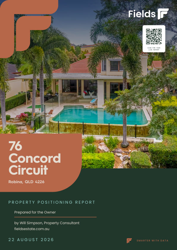 Property Positioning Report cover