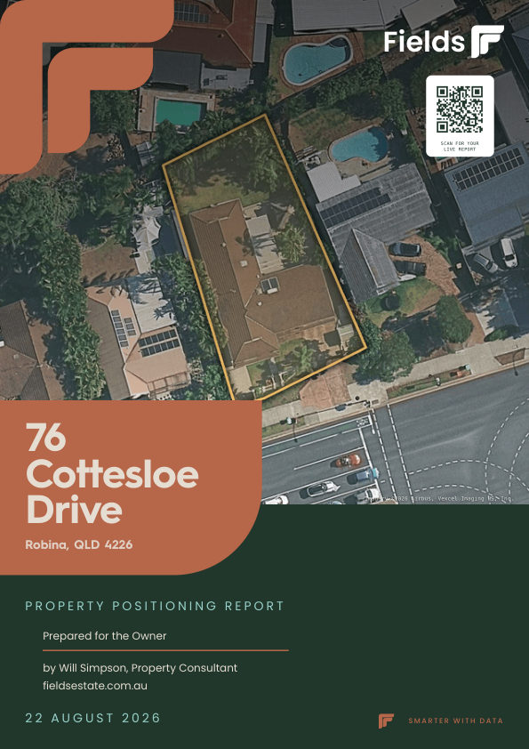 Property Positioning Report cover