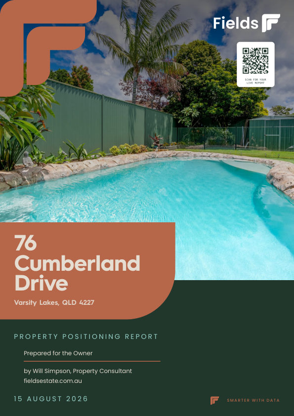 Property Positioning Report cover
