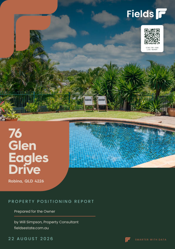 Property Positioning Report cover