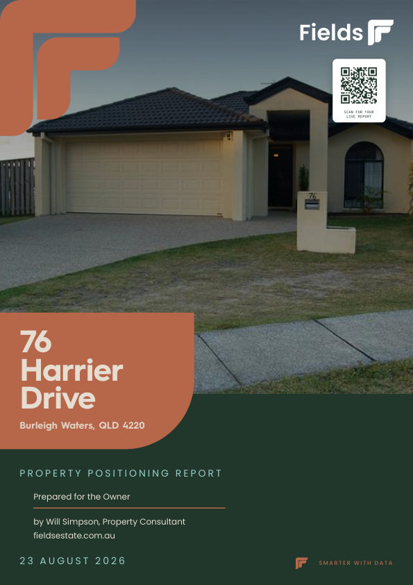 Property Positioning Report cover