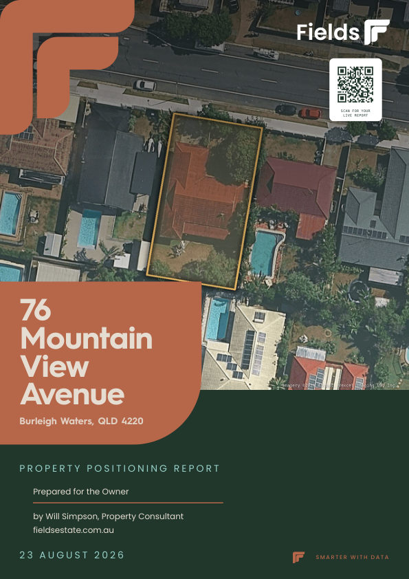 Property Positioning Report cover