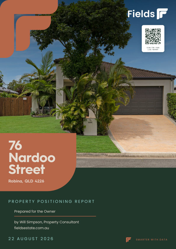 Property Positioning Report cover