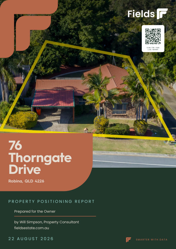 Property Positioning Report cover