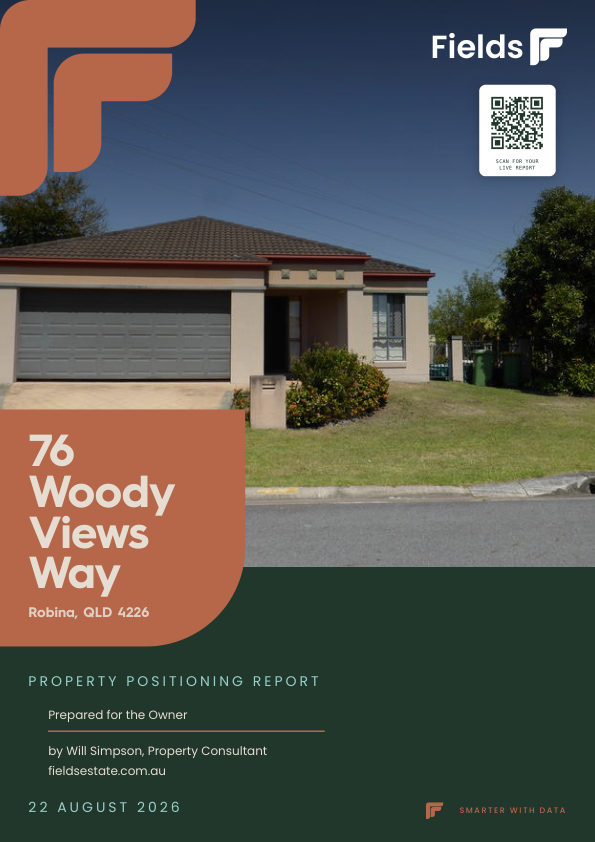 Property Positioning Report cover