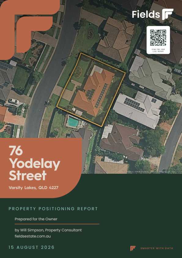Property Positioning Report cover