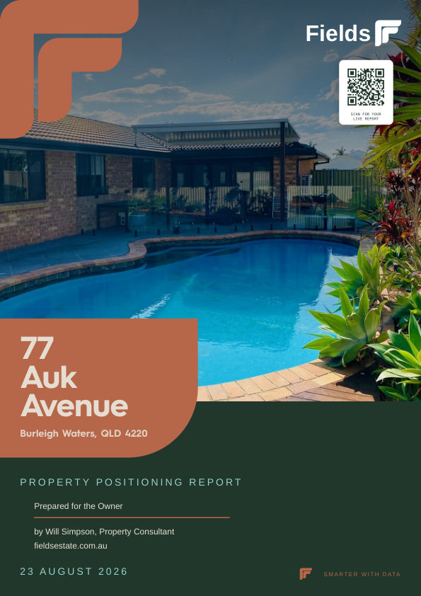 Property Positioning Report cover