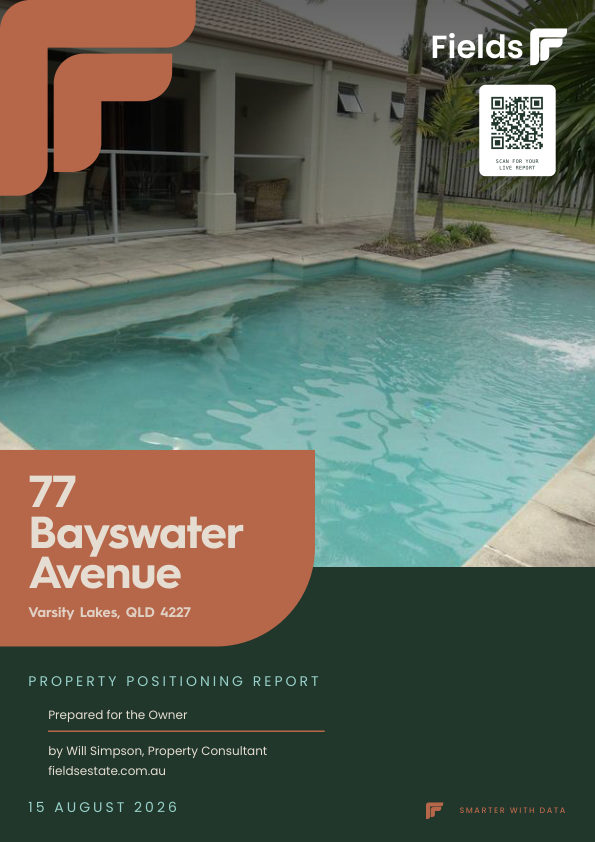 Property Positioning Report cover